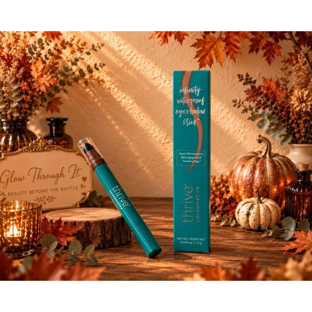 Thrive Infinity Waterproof Eyeshadow Stick - Dr Q (caramel bronze shimmer)